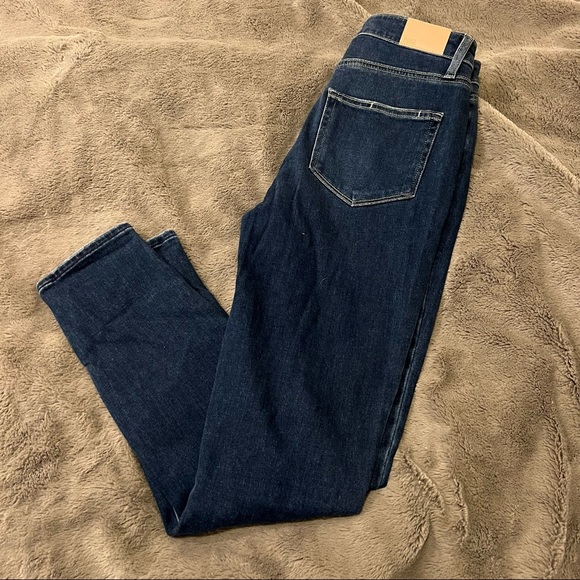 Paige Margot High Rise Skinny Ankle Jeans - Picture 4 of 12